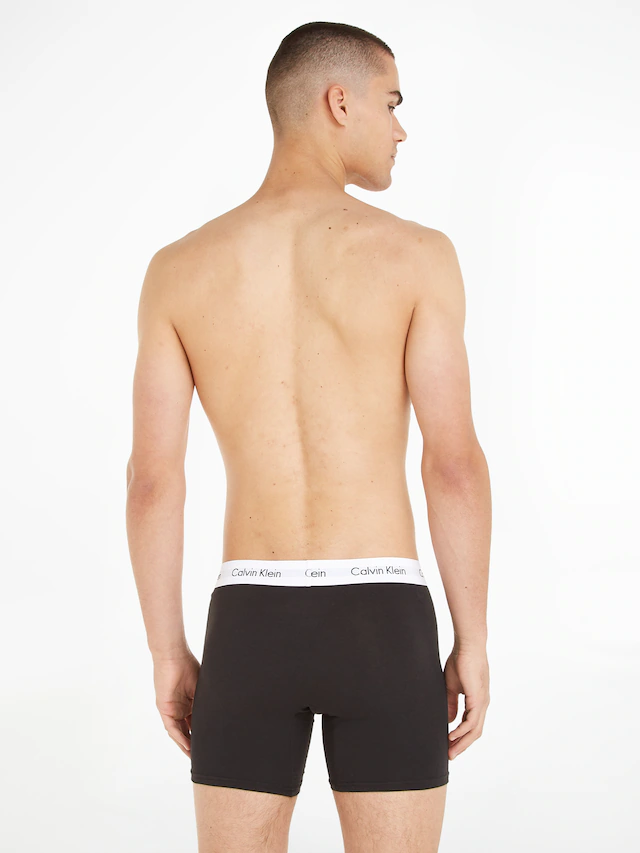 Calvin Klein Underwear Boxer »BRIEF 3 PACK« 3 Stk. mit längerem Bein