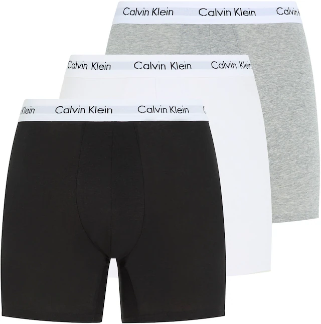 Calvin Klein Underwear Boxer »BRIEF 3 PACK« 3 Stk. mit längerem Bein