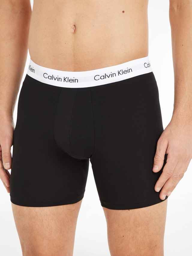 Calvin Klein Underwear Boxer »BRIEF 3 PACK« 3 Stk. mit längerem Bein