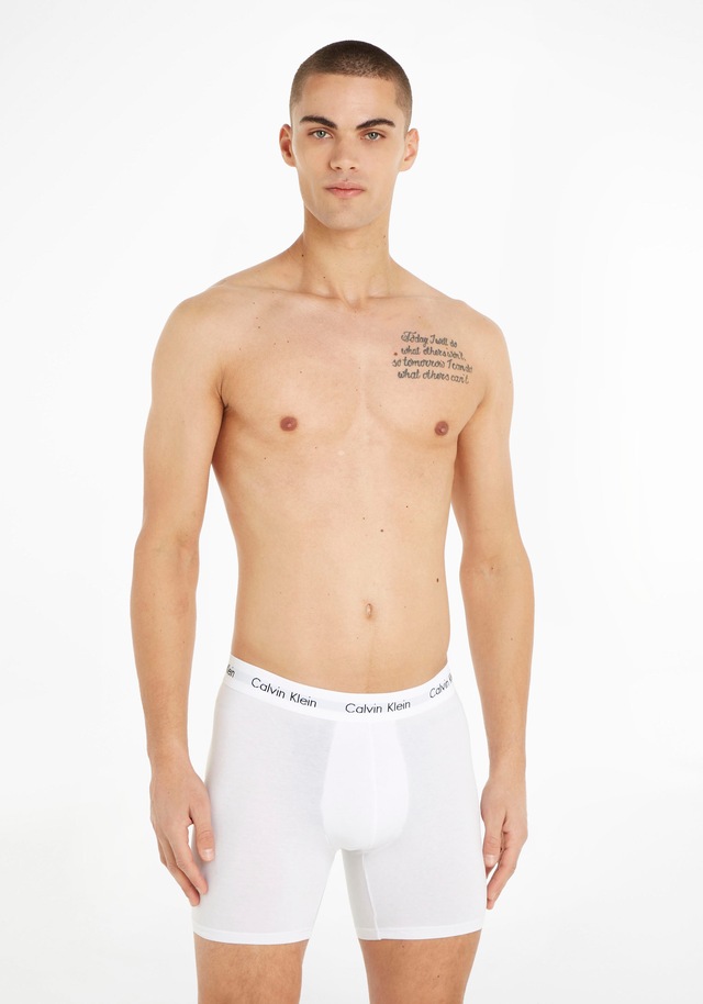 Calvin Klein Underwear Boxer »BRIEF 3 PACK« 3 Stk. mit längerem Bein