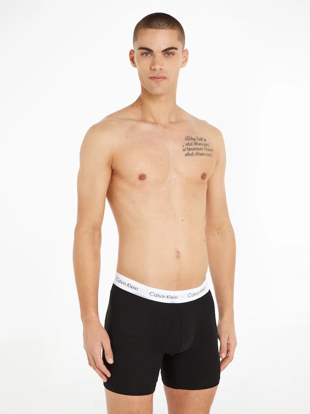 Calvin Klein Underwear Boxer »BRIEF 3 PACK« 3 Stk. mit längerem Bein
