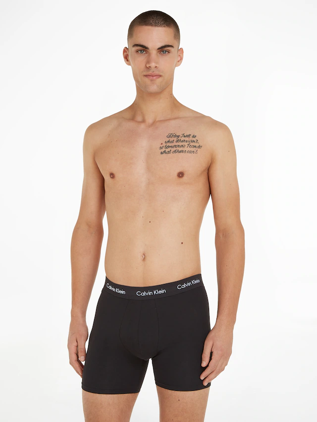 Calvin Klein Underwear Boxer »BRIEF 3 PACK« 3 Stk. mit längerem Bein