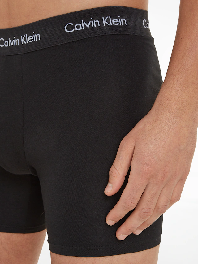Calvin Klein Underwear Boxer »BRIEF 3 PACK« 3 Stk. mit längerem Bein