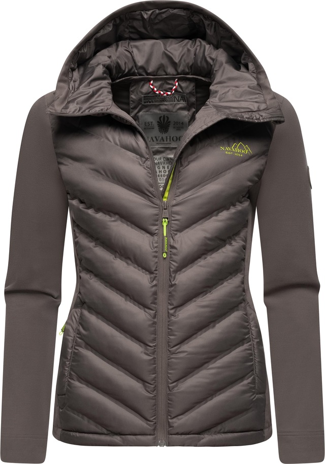 Navahoo Outdoorjacke »Nimm Mich Mit« mit Kapuze stylische Übergangsjacke mit Kapuze