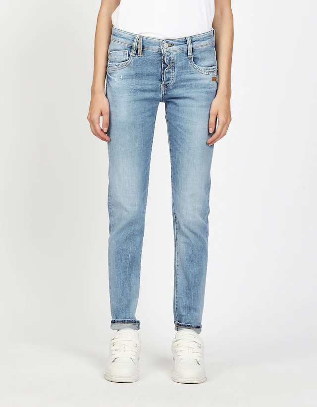 GANG Relax-fit-Jeans »94GERDA« elastische Denimqualität für hohen Tragekomfort