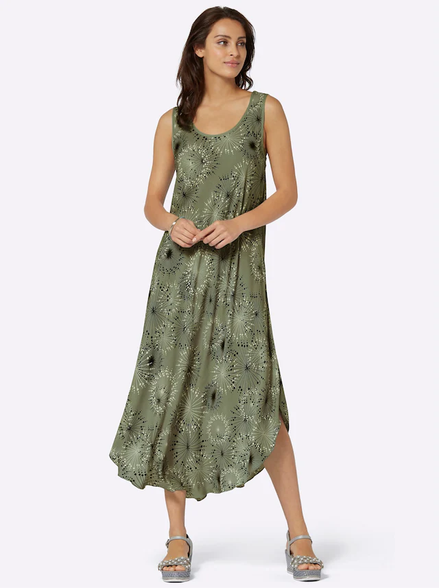 Inspirationen Druckkleid »Kleid«