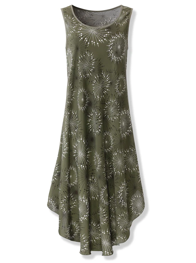 Inspirationen Druckkleid »Kleid«