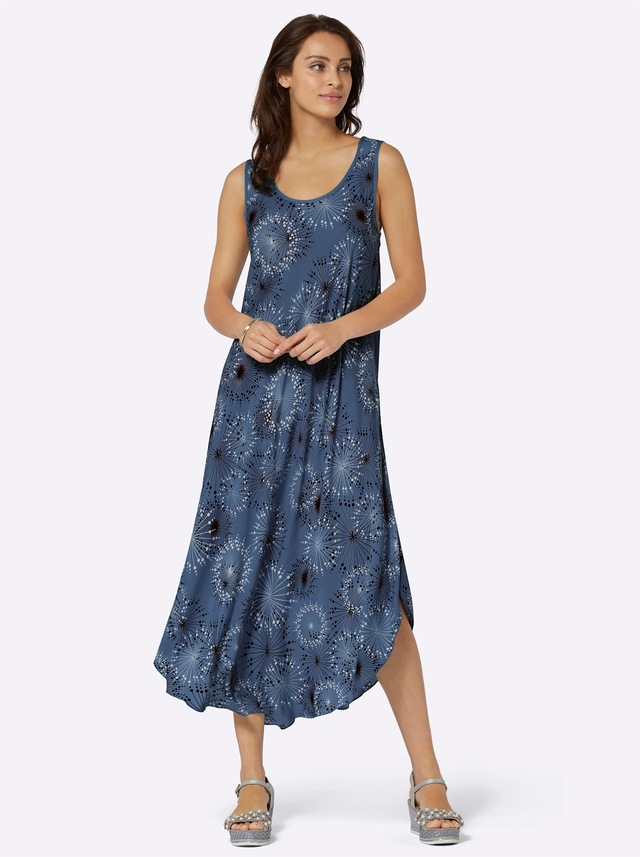 Inspirationen Druckkleid »Kleid«