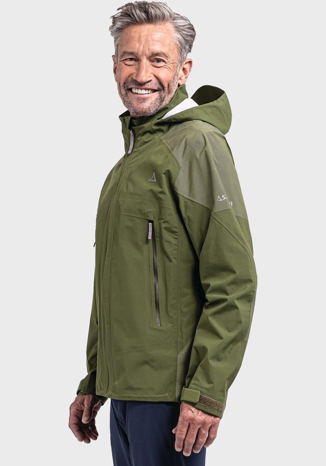 Schöffel Outdoorjacke »2.5L Jacket Triigi M« mit Kapuze