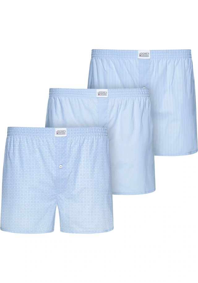 Jockey Webboxer »Boxer Woven« in 3 Dessins