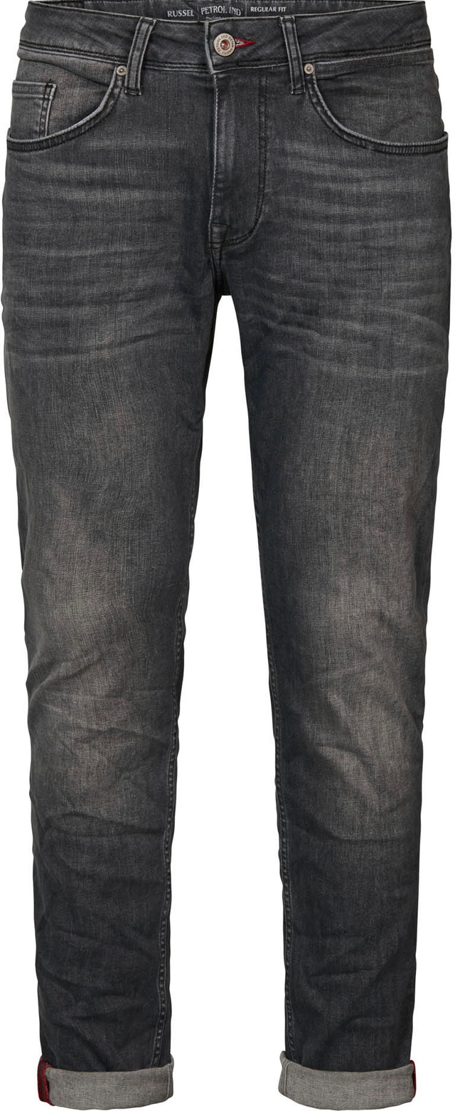 Petrol Industries Regular-fit-Jeans »RUSSEL« mit Fade-out Effekten