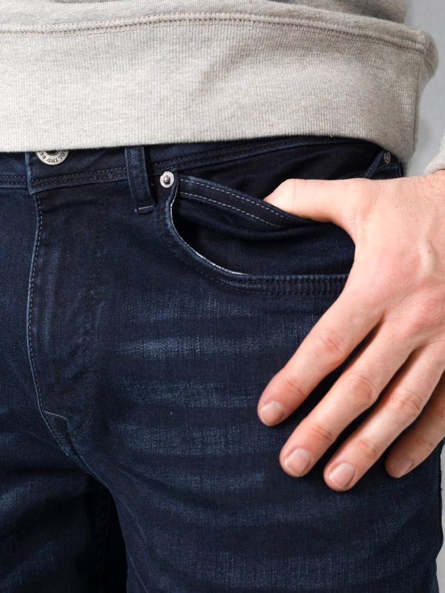 Petrol Industries Regular-fit-Jeans »RUSSEL« mit Fade-out Effekten