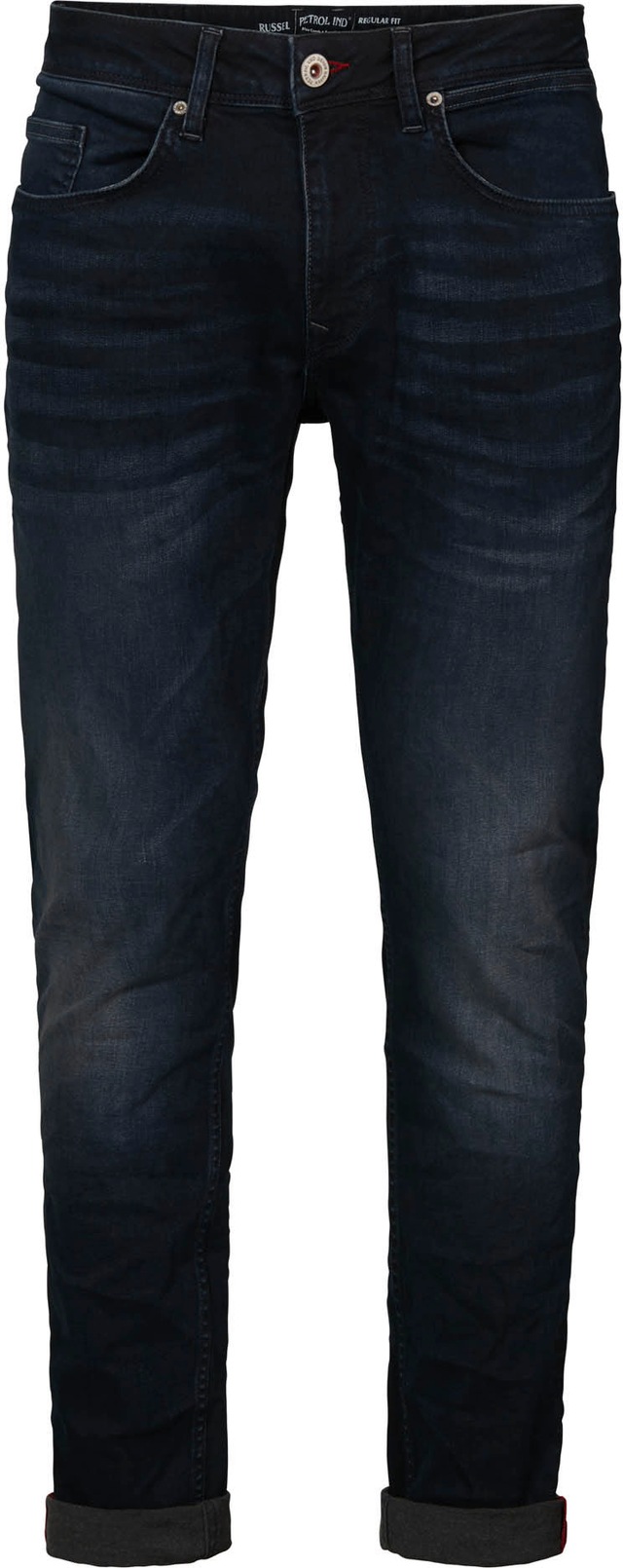 Petrol Industries Regular-fit-Jeans »RUSSEL« mit Fade-out Effekten
