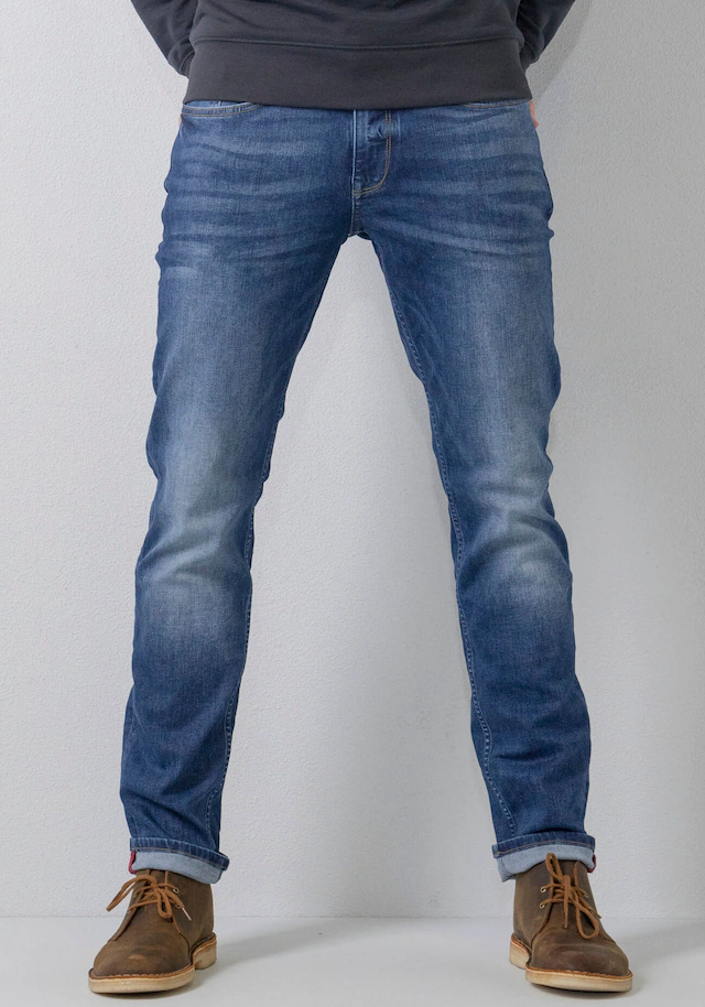 Petrol Industries Regular-fit-Jeans »RUSSEL« mit Fade-out Effekten