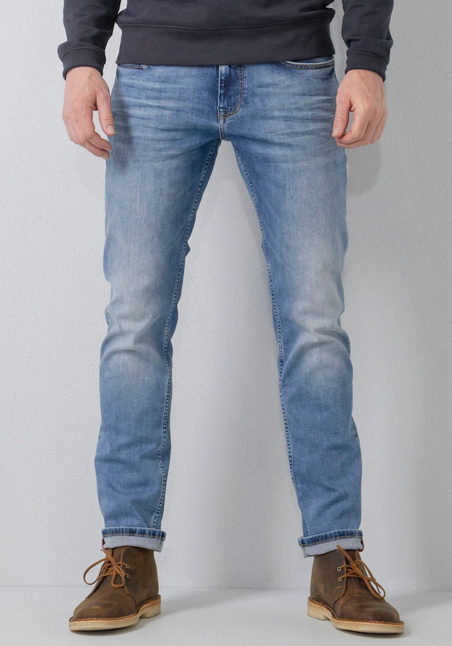 Petrol Industries Regular-fit-Jeans »RUSSEL« mit Fade-out Effekten