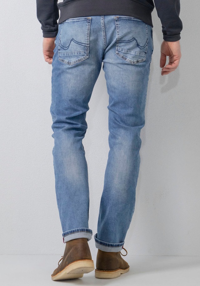 Petrol Industries Regular-fit-Jeans »RUSSEL« mit Fade-out Effekten