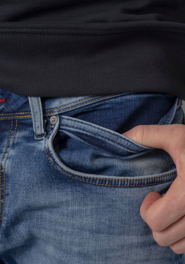Petrol Industries Regular-fit-Jeans »RUSSEL« mit Fade-out Effekten
