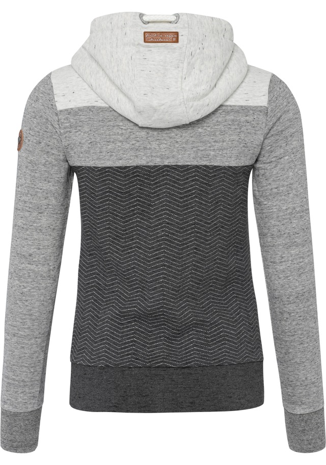 Ragwear Sweatjacke »TREGA ZIP O« im Colorblocking-Design