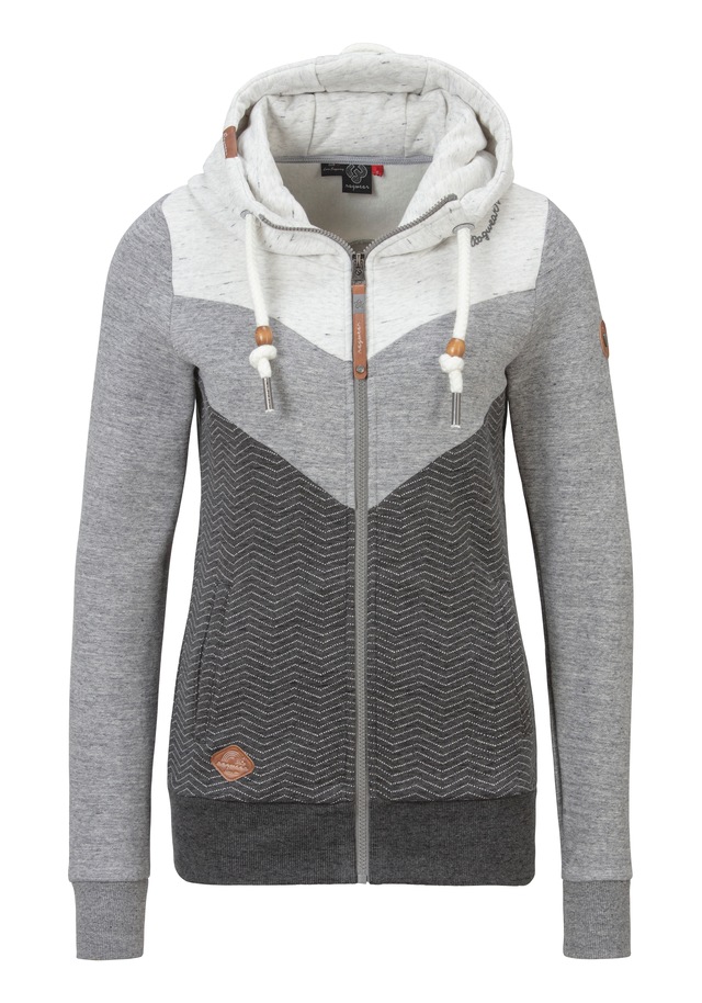Ragwear Sweatjacke »TREGA ZIP O« im Colorblocking-Design