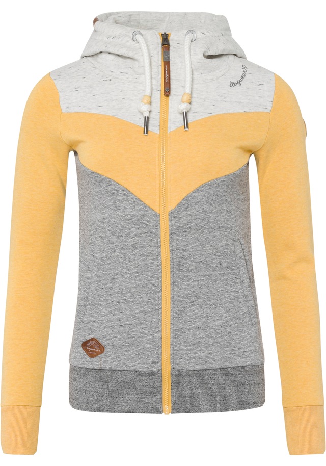 Ragwear Sweatjacke »TREGA ZIP O« im Colorblocking-Design