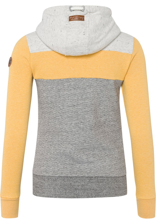 Ragwear Sweatjacke »TREGA ZIP O« im Colorblocking-Design