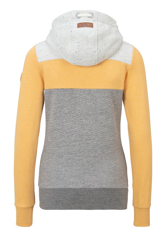Ragwear Sweatjacke »TREGA ZIP O« im Colorblocking-Design