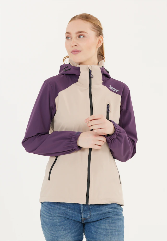 WEATHER REPORT Outdoorjacke »CAMELIA W-PRO15000« mit wasserdichter Beschichtung