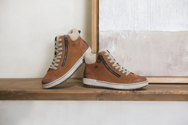 Remonte Winterboots Schnürboots, Stiefelette, Casual-Boots mit Tex-Ausstattung