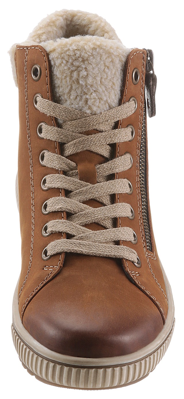 Remonte Winterboots Schnürboots, Stiefelette, Casual-Boots mit Tex-Ausstattung