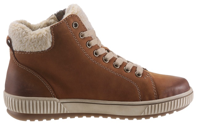 Remonte Winterboots Schnürboots, Stiefelette, Casual-Boots mit Tex-Ausstattung