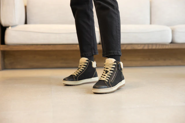 Remonte Winterboots Schnürboots, Stiefelette, Casual-Boots mit Tex-Ausstattung