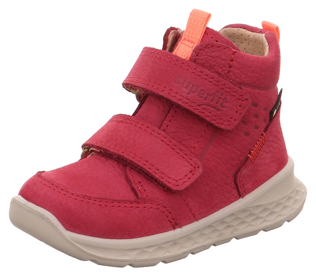 Superfit Winterboots »BREEZE, WMS: mittel« Babyschuh, Klettschuh mit GORE-Tex, Größenschablone zum Download