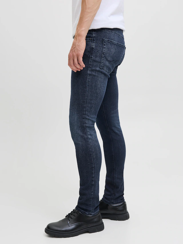 Jack & Jones Skinny-fit-Jeans »JJILIAM Skinny Jeans mit Used-Waschung für schlanke Silhouette« Abriebeffekte, modisch, skinny fit, Baumwollmischung,