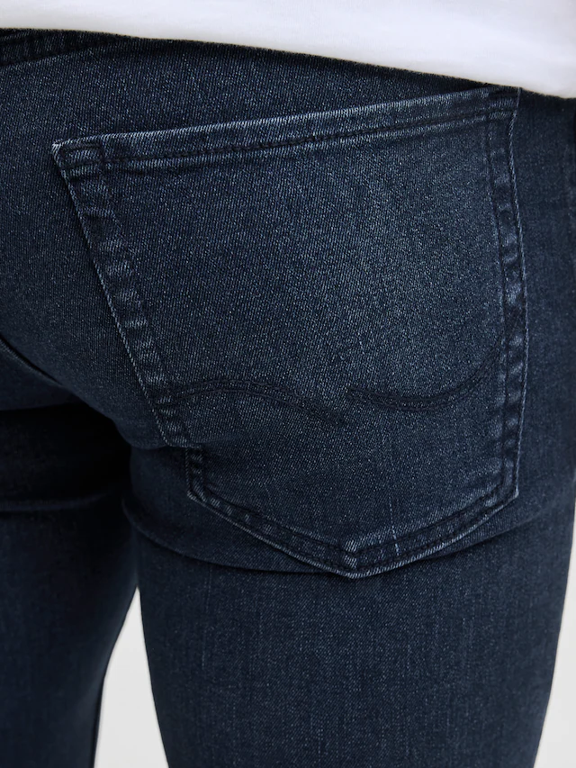 Jack & Jones Skinny-fit-Jeans »JJILIAM Skinny Jeans mit Used-Waschung für schlanke Silhouette« Abriebeffekte, modisch, skinny fit, Baumwollmischung,