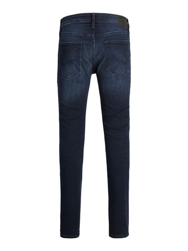 Jack & Jones Skinny-fit-Jeans »JJILIAM Skinny Jeans mit Used-Waschung für schlanke Silhouette« Abriebeffekte, modisch, skinny fit, Baumwollmischung,