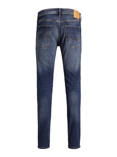 Jack & Jones Skinny-fit-Jeans »JJILIAM Skinny Jeans mit Used-Waschung für schlanke Silhouette« Abriebeffekte, modisch, skinny fit, Baumwollmischung,