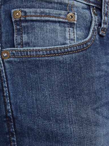 Jack & Jones Skinny-fit-Jeans »JJILIAM Skinny Jeans mit Used-Waschung für schlanke Silhouette« Abriebeffekte, modisch, skinny fit, Baumwollmischung,
