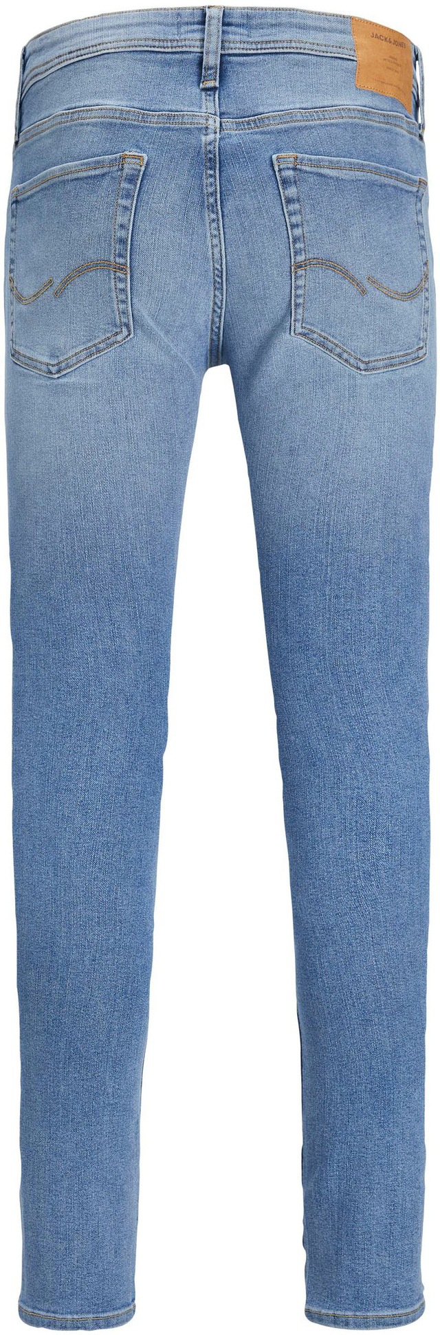 Jack & Jones Skinny-fit-Jeans »JJILIAM Skinny Jeans mit Used-Waschung für schlanke Silhouette« Abriebeffekte, modisch, skinny fit, Baumwollmischung,