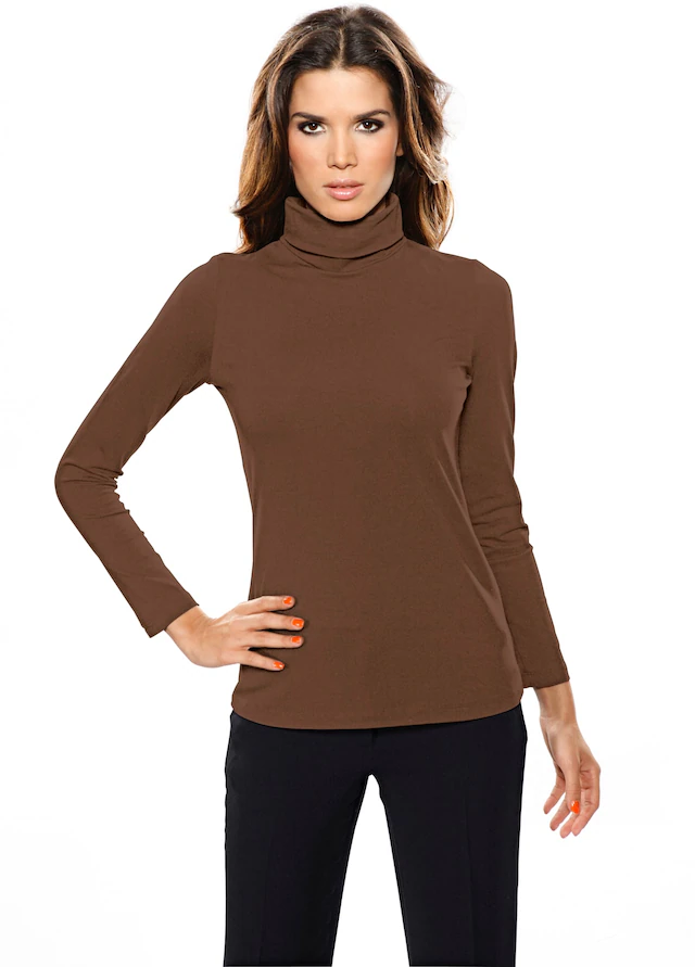 heine Rollkragenshirt »Rollkragen-Shirt« 1 Stk.