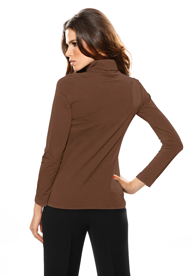 heine Rollkragenshirt »Rollkragen-Shirt« 1 Stk.