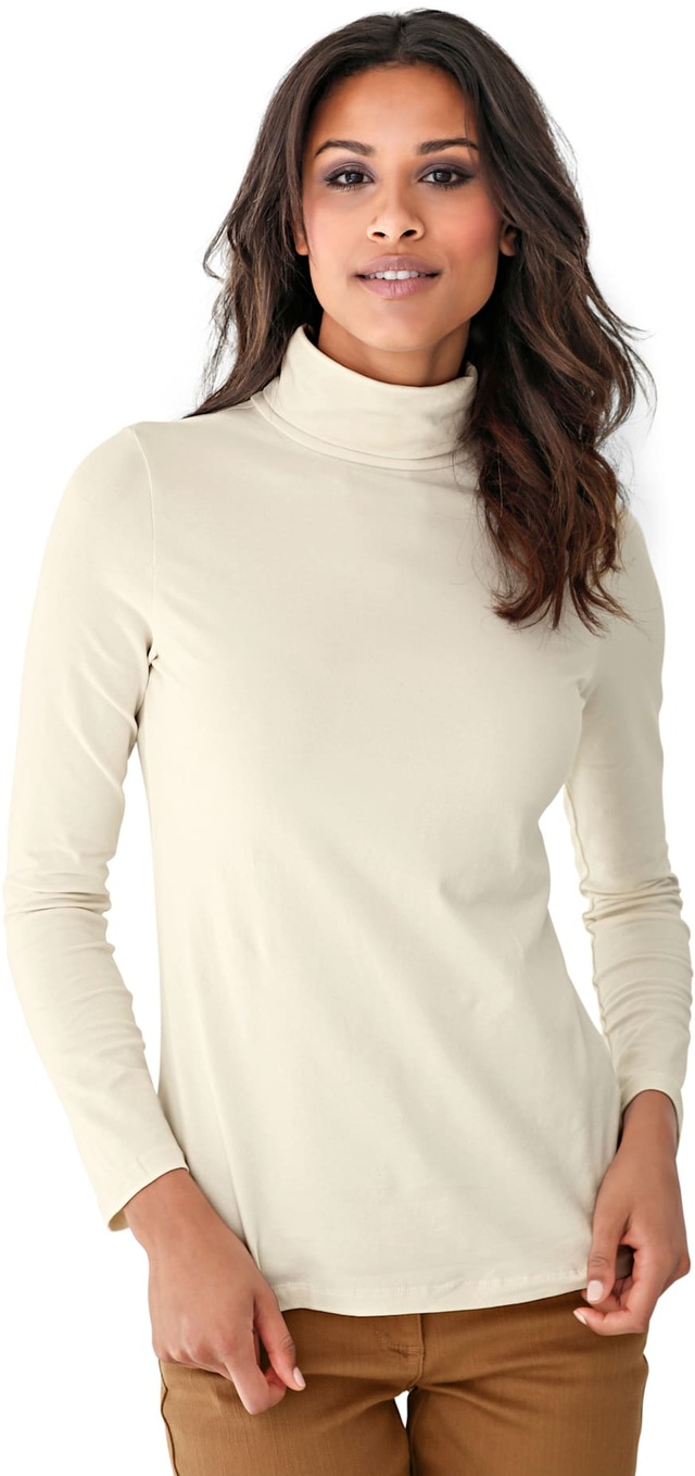 heine Rollkragenshirt »Rollkragen-Shirt« 1 Stk.