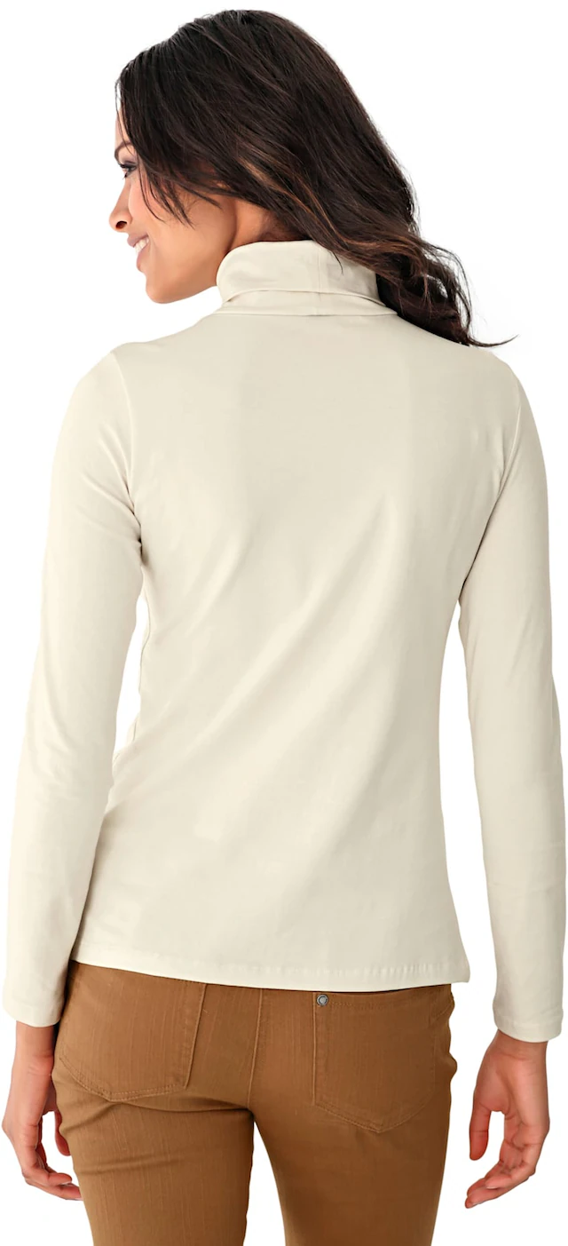 heine Rollkragenshirt »Rollkragen-Shirt« 1 Stk.
