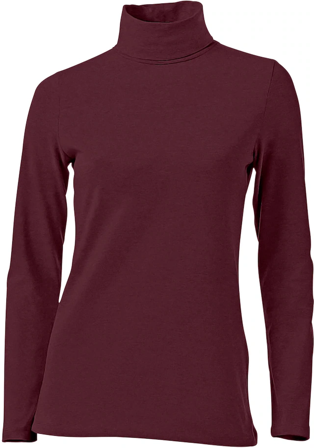 heine Rollkragenshirt »Rollkragen-Shirt« 1 Stk.