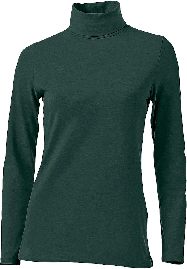heine Rollkragenshirt »Rollkragen-Shirt« 1 Stk.