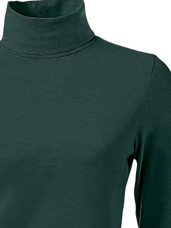 heine Rollkragenshirt »Rollkragen-Shirt« 1 Stk.