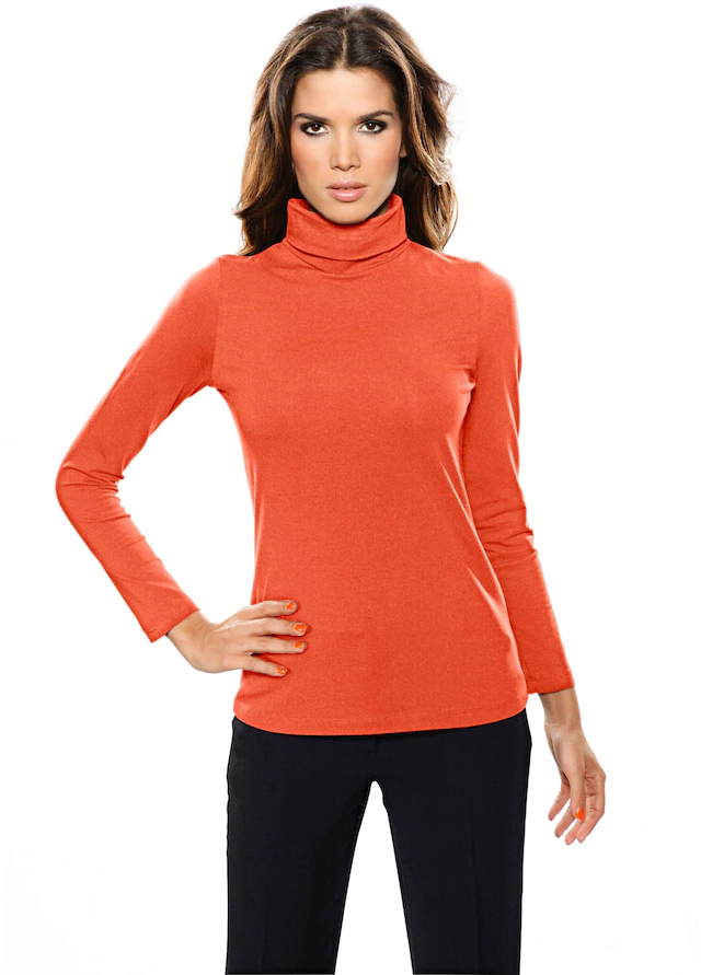 heine Rollkragenshirt »Rollkragen-Shirt« 1 Stk.