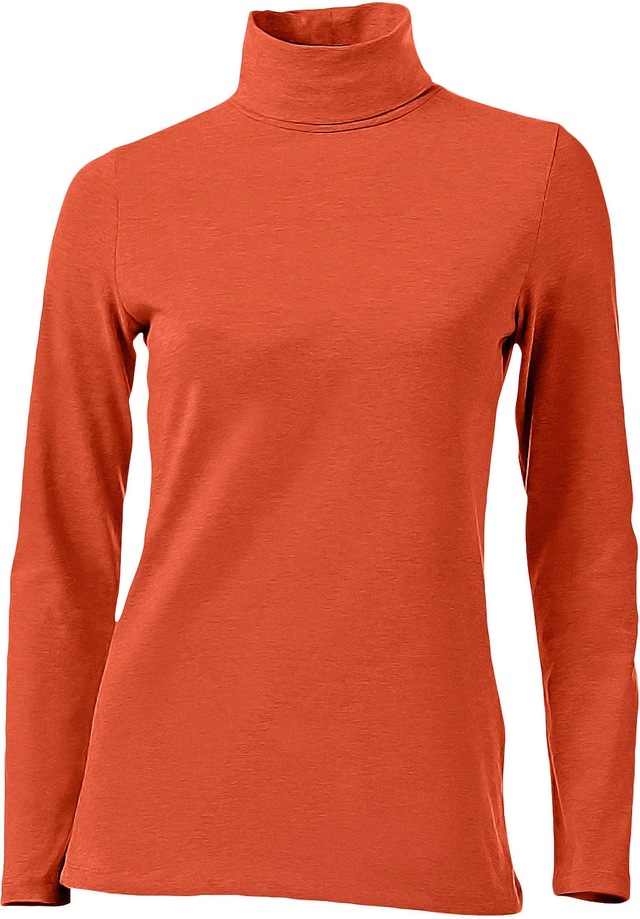 heine Rollkragenshirt »Rollkragen-Shirt« 1 Stk.