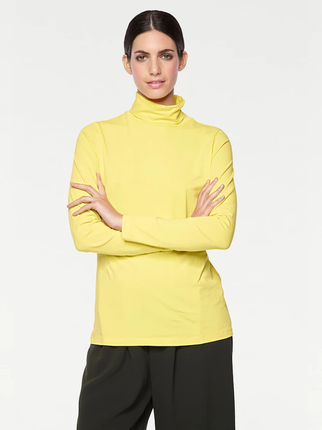heine Rollkragenshirt »Rollkragen-Shirt« 1 Stk.