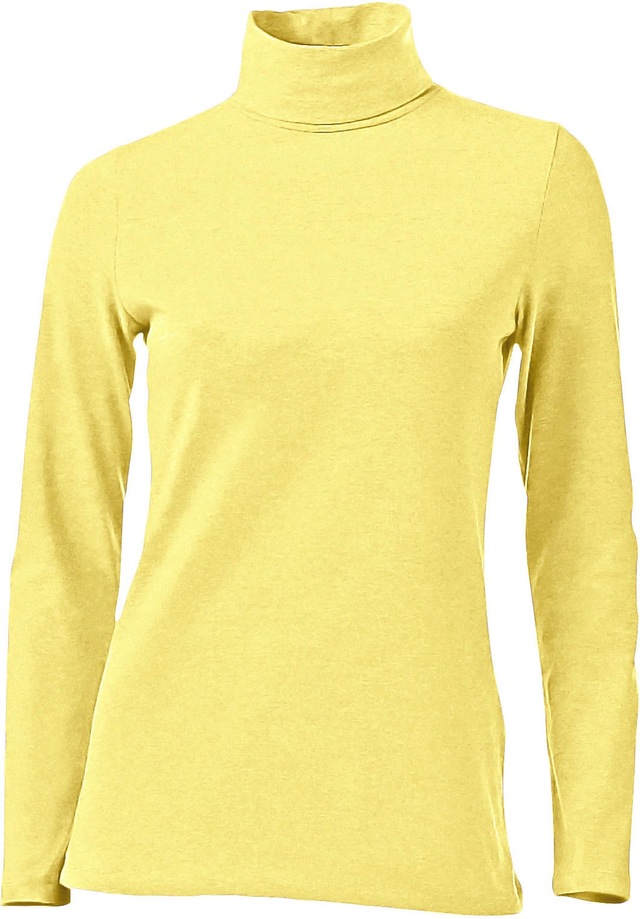 heine Rollkragenshirt »Rollkragen-Shirt« 1 Stk.