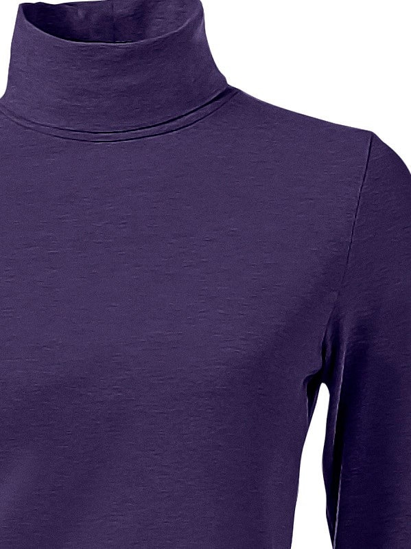 heine Rollkragenshirt »Rollkragen-Shirt« 1 Stk.